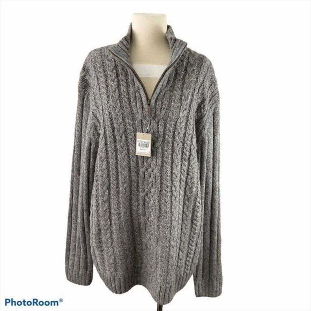 TU Grey Knit Sweater‎ NWT